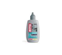 Motul – Lubrifiant chaîne VTT Chain Lube Wet – Anti-usure, résistant eau/rouille – 100 ml