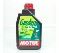 Lubrifiant Motul Garden Hi-Tech 2T 1L pour motoculture tronçonneuse Neuf