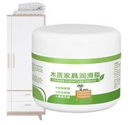 Lubrifiant multi-usages pour bois - 35 g - Aide à la réduction du bruit - Aide à la glisse douce - pour tiroirs, portes, armoires, tables, cuisine, scie, planche à découper, plan de travail