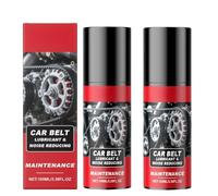Lubrifiant multi-usages pour courroies de moteur et spray anti-bruit, idéal pour les voitures et les camions. Réduit les grincements et les bruits parasites.