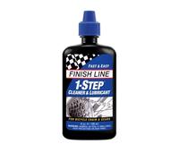 Finish Line - Nettoyant et lubrifiant pour vélo 1-Step 120 ml