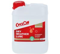 Lubrifiant pour chaîne Cyclon Dry Weather Lube - 2,5 litres