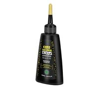Lubrifiant pour chaîne de cycle - Huile synthétique pour vélo - Nettoyant toutes les chaînes météorologiques - Lubrification polyvalente pour l'entretien du vélo - Huile d'équitation lisse pour le