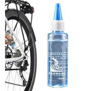 Lubrifiant pour chaîne de vélo, lubrifiant pour fourche absorbant les chocs 60 ml | Huile pour vélo de montagne, lubrifiant pour vélo tout temps, outils pour