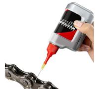 Lubrifiant Pour Chaine De Velo | Lubrifiant Résistant pour Chaînes de Bicyclette - Solution d'Entretien Silencieuse Naturelle pour VTT, Bikepark et Usage Garage