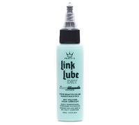 Lubrifiant pour chaîne de vélo pour temps sec Peaty's Link Lube (60 ml), Bleu
