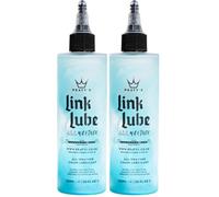 Lubrifiant pour chaîne de vélo tout temps Peaty's Link Lube 120 ml, Bleu (Lot de 2)