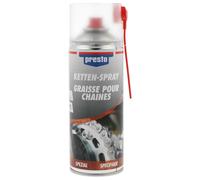 Lubrifiant Pour Chaine Moto Velo 400ml Presto