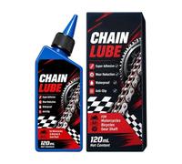 Lubrifiant Pour Chaîne Vélo 120 ml de Graisse Lubrifiante Imperméable | Huile antirouille pour chaîne de vélo Moto Pignon Frein Engrenage Roue Camion Voiture