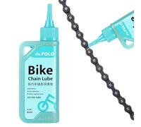 Lubrifiant pour chaînes Squirt pour vélos, huile portable pour chaîne de vélo, 60 ml, résistante à l'eau, lubrification pour vélo