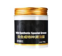 Lubrifiant pour charnière de porte | Graisse lubrifiante synthétique avec brosse, produits de soins imperméables pour l'entretien des toits coulissants et des rails coulissants à la maison