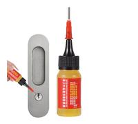 Lubrifiant Pour Charnières De Porte, Lubrifiant Pour Charnières de Porte 30ml, Outil Multifonction Réparation Serrures Graisse Mécanique Anti-Friction Durabilité Moto Garage Fenêtre