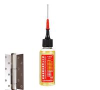 Lubrifiant pour Charnières - Spray Huile Pénétrant Anti-Craquement, Lubrifiant Chaîne Multi-Fonctionnelle et Serrure | Formule Longue Durée pour Traces de Porte Machines à Coudre, Solution Lubrifiante