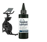 Lubrifiant pour courroie de tapis de course, Graisse lubrifiante 100 ml, Lubrifiant pour la courroie de tapis de course, pour Mécanique, Vélo d'Appartement, Système de Transmission, Chaîne