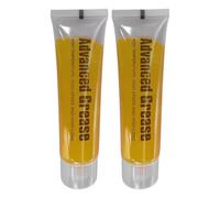 Lubrifiant pour engrenages de meuleuse : graisse résistante de 40 ml, pâte résistante à la température, aide au fonctionnement fluide, pour l'entretien des outils industriels