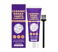 Lubrifiant pour freins - Formule de graisse pour étrier, composé de goupille coulissante, protection des freins automobiles, lubrification anti-corosion résistante aux hautes températures | Solution