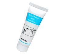 Lubrifiant Pour Freins,Graisse Lubrifiante Pour Freins | Ensemble de frein Graisseur Cylindre Guide Pin Lubrifiant -Graisse de plaquette de frein résistante à la chaleur, 10 g de produits d'entretien