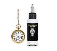 Lubrifiant Pour Horlogerie | 50ml Huile Pourur Horloges | Graisse Multifonctionnelle Pourr Montres | Pour Horrloges De Grand-Père Usage Domestique Commercial Industrie Horlogère Réparation