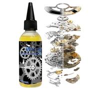 Lubrifiant pour Horloges,100ml Nettoyant D'Entretien Des Montres | Huile Lubrifiante,Pour Machine À Coudre Serrure Charnière Roulement Horlogerie Moulinet De Pêche Porte