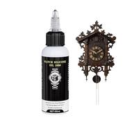 Lubrifiant Pour Horloges - 50 Ml De Lubrifiant Horloges,Graisse Multifonctionnelle Pour Montres | De Grand-Père Usage Domestique Commercial Industrie Horlogère Réparation