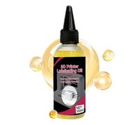 Lubrifiant pour imprimante 3D - 100 ml - Anti-rouille - Réduction du bruit - Graisse pour imprimante 3D - Pour tapis roulant, machine, charnière, serrure, assemblage, roulement, instruments, pièces