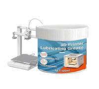 Lubrifiant Pour Imprimante 3D | Lubrification De Guide 100 ml | Pâte De Lubrification Rail Guidage | Pour Makers, Techniciens, Femmes, Hobbyistes, Tiges s, Roulements, Bagues, Atelier, Loisirs Créatif