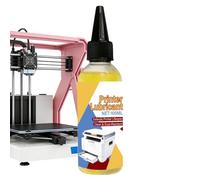 Lubrifiant pour Imprimantes 100ml - Graisse Silicone Guides Linéaires Réduction du Bruit | Huile d'entretien pour roulements d'imprimante 3D, rouleaux d'extrudeuse, vis, copieur, Machines de gravu