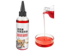 Lubrifiant Pour Les Freins - 120ml Huile Résistante Chaleur Goupille Guidage - Graisse Pièces Frein Axe Coulissant Plaquette,Antigrincement Roulement Entretien Auto Porte Garage Roue Freinage