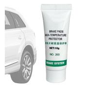 Lubrifiant Pour Pièces De Frein | 10g Graisse Anti-Crissement Pour Freins,Pâte Gélifiée Anti-Friction Réductrice de Bruit pour Applications Automobiles