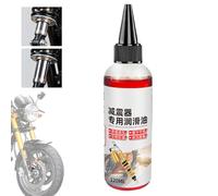 Lubrifiant pour Pièces de Freinage,120ml Huile Résistante Chaleur Goupille Guidage - Graisse Pièces Frein Axe Coulissant Plaquette - Antigrincement Roulement Entretien Auto Porte Garage Roue Freinage