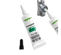 Lubrifiant pour piscine, 10 g, lubrifiant d'étanchéité pour pompe avec formule imperméable, résistance aux hautes températures, style polyvalent avec application lisse, entretien pour l'eau