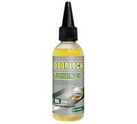 Lubrifiant pour rails de porte de garage, lubrifiant pour clés de serrures de porte, lubrifiant antirouille pour rails de 100 ml | Lubrifiant antioxydant pour rails de fonctionnement