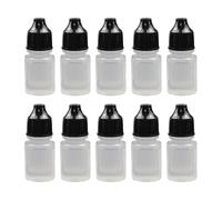 Lubrifiant Pour Rasoir, 10pcs Huile De Tondeuse, Huile Lubrifiante Pour Tête De Rasoirs et tondeuses à cheveux (3ml/ Bouteille)