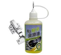 Lubrifiant pour roulement de ventilateurs, huile de lubrification de clé, lubrifiant d'entretien de charnière de fenêtre, lubrification de chaîne de vélo pour usage général
