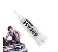 Lubrifiant pour serrure de porte, graisse de roulement | Huile lubrifiante pour charnière de serrure de porte - 10 G graisse transparente imperméable pour vis de chaîne de vélo résistance à haute