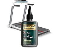 Lubrifiant pour tapis de course - 120 ml pour équipement d'exercice | Lubrifiant en silicone pour courroie Treadmill | Pour chaînes, câbles, serrures, charnières, pièces métalliques