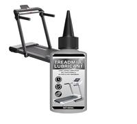 Lubrifiant pour tapis de course pour courroie de transmission - 100 ml - Lubrifiant durable silencieux et glissant - Tapis de course en silicone - Pour l'intérieur et l'extérieur, l'entraînement, la