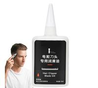 Lubrifiant pour tondeuse à cheveux et machines de, 50 ml Lubrifiant anti-rouille pour tondeuse à cheveux électriques | Pour machines de coupe de cheveux, à la maison voisine, voyages