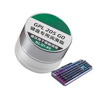 Lubrifiant pour touches de clavier, huile lubrifiante pour claviers - Huile lubrifiante pour claviers mécaniques, graisse de silencieux d'entretien pour une expérience de frappe agréable