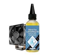 Lubrifiant Pour Ventilateur D'ordinateur, 100 Ml, Portable, Polyvalent, Huile Lubrifiante, Pour Ordinateurs Électroniques, Ordinateurs Portables, Imprimantes 3D, Contrôleurs De Jeu, Clavier, Ventilate