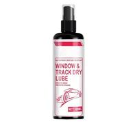 Lubrifiant pour voiture - 100 ml - Spray sec pour fenêtre - 14,8 x 3,9 cm - Imperméable - Anti-humidité - Charnière de porte - Lubrifiant pour rails en acier inoxydable - Tracteur - Véhicule