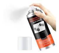 Lubrifiant pour voiture - 120 ml - Formule de réduction du bruit - Protection contre la rouille - Solution lubrifiante pour l'entretien du véhicule pour les systèmes de suspension - Insert de remorque