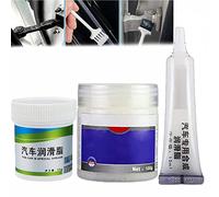 Lubrifiant réducteur de bruit de joint en caoutchouc de porte supérieure automatique, graisse synthétique de lubrifiant tout usage pour la voie de toit ouvrant de charnière de porte de voiture