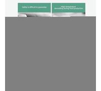 Lubrifiant résistant à la chaleur - Résistant aux hautes températures, imperméable | Lubrifiant silicone pour machines de transformation des aliments - pour chaîne, roulements, engrenages, rails de gu