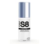 Lubrifiant intime vaginal anal 125 ml silicone lubrifiant gel silicone s8