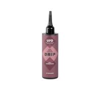 CeramicSpeed Lubrifiant de chaîne UFO Drip Toutes conditions 100 ml Clair Black
