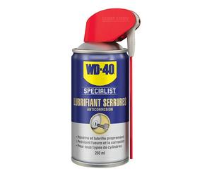 Lubrifiant serrures anticorrosion WD-40 SPECIALIST - bombe - 250ml