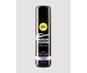 Lubrifiant silicone anal Back Door Relaxing 250 ml
