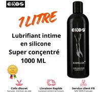 Lubrifiant Silicone Conçentré EROS Premium 1000ml Longue Durée Haute Qualité 1L