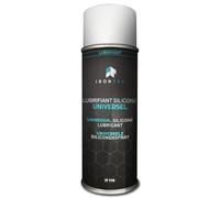 Lubrifiant Silicone Professionnel 500ml - IRONTEK | IT110 | Formule Longue Durée | Protège Joints Plastiques | Anti-Friction | Made France